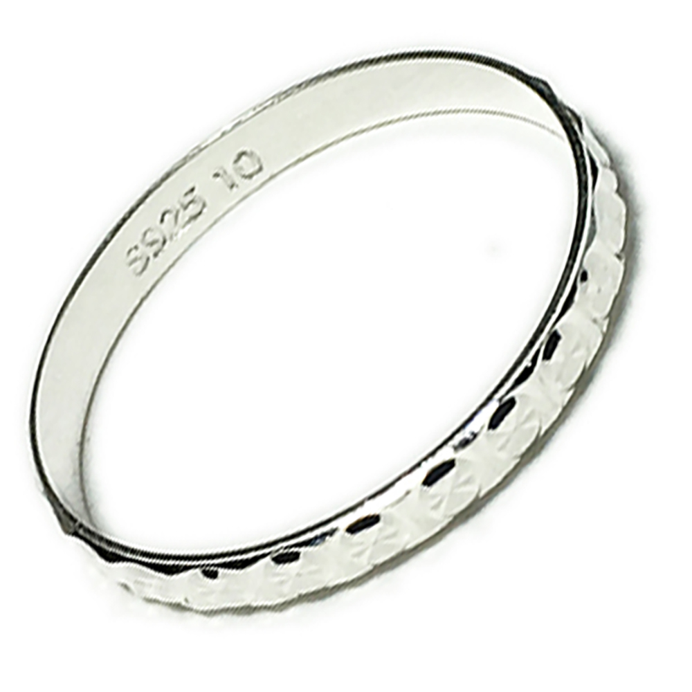 防小人 尾戒 925銀#10【十方】144698