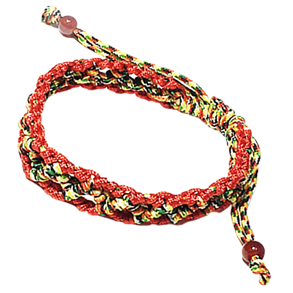 鴻運金剛結網狀五色線手鍊【十方】144842