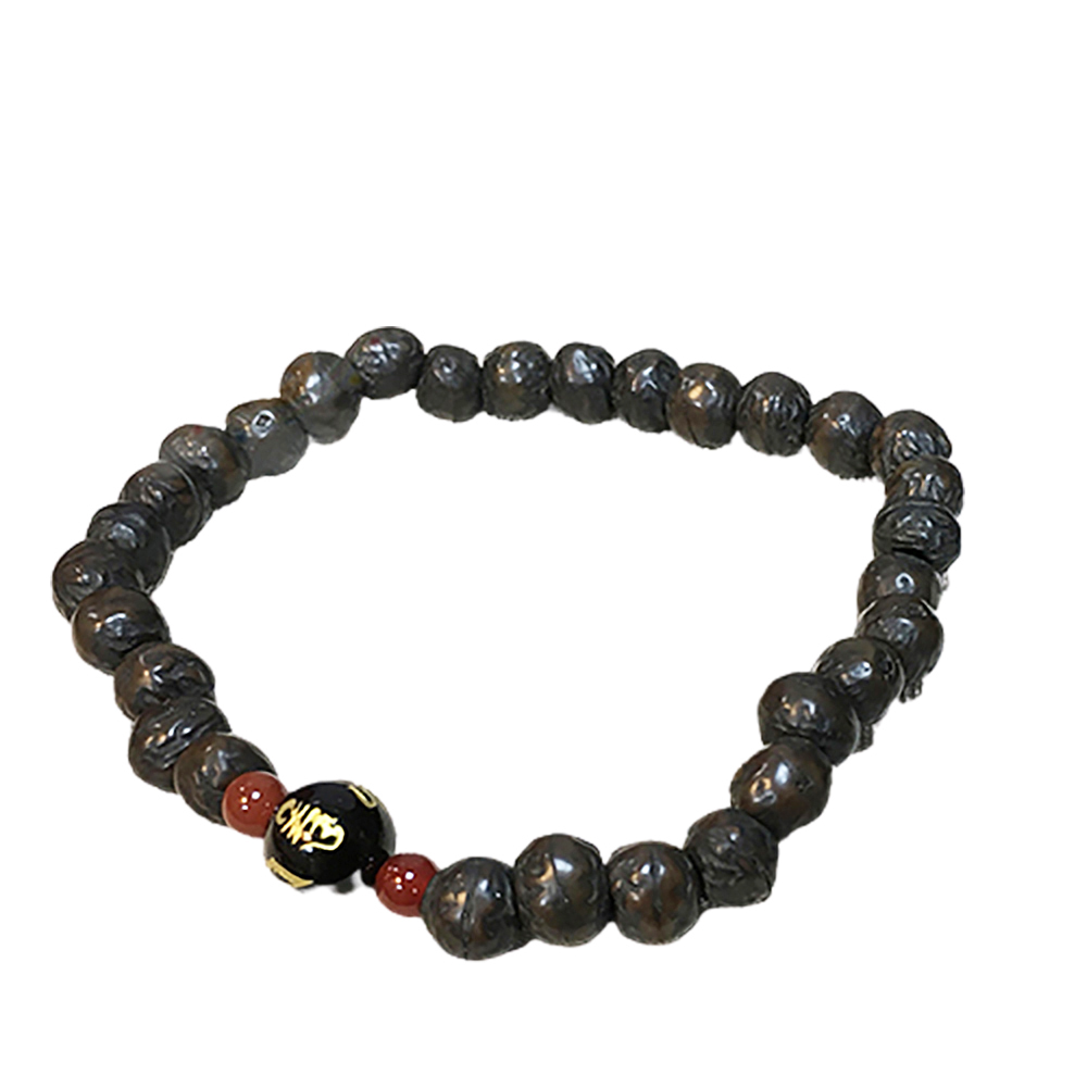 六字真言+小鳳眼手珠 5mm【十方】145740