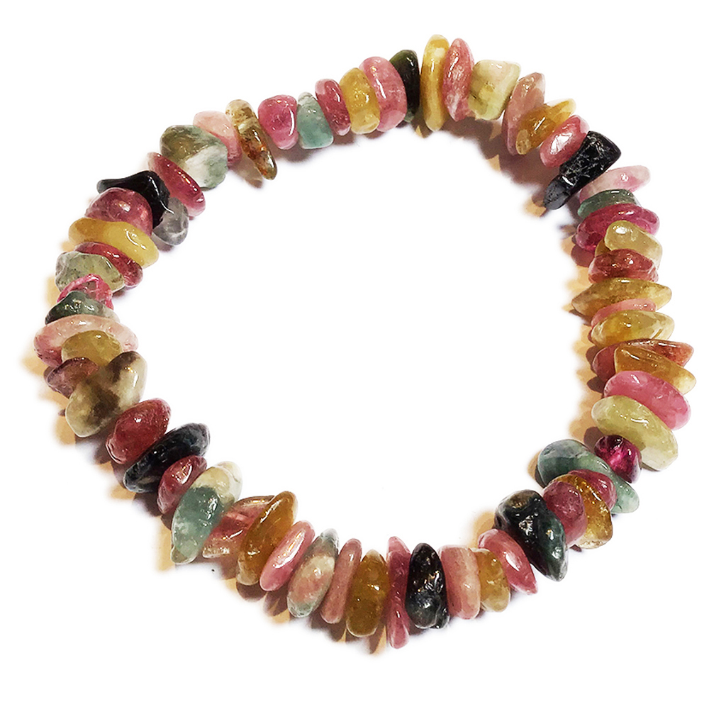 碧璽原礦手珠2*9mm【十方】146159