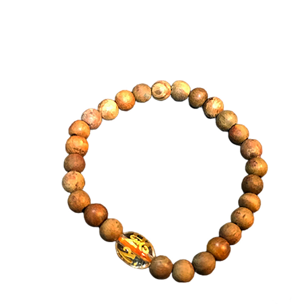 六字真言+ 原木手珠6mm【十方】146596