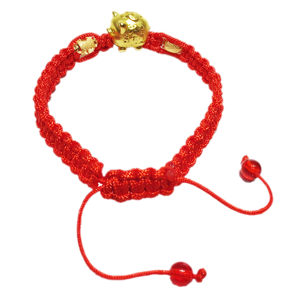 諸事吉祥小金豬手鍊【十方】147026