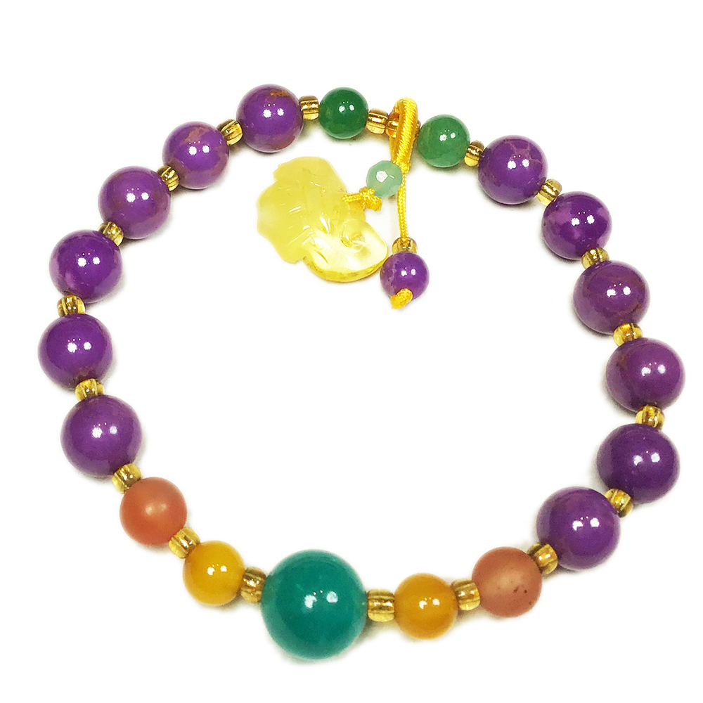 如意+紫雲母手珠8mm【十方】146809