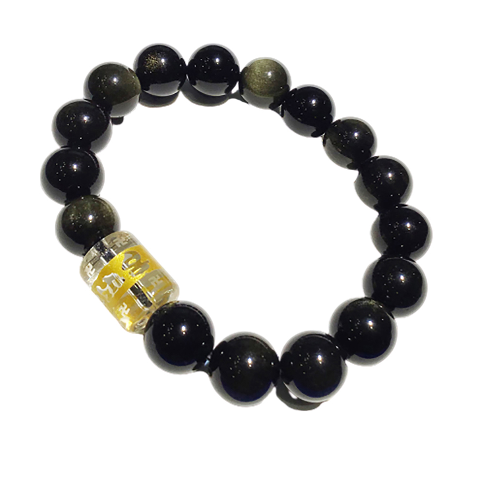 轉經輪+金曜岩手珠12mm【十方】147697