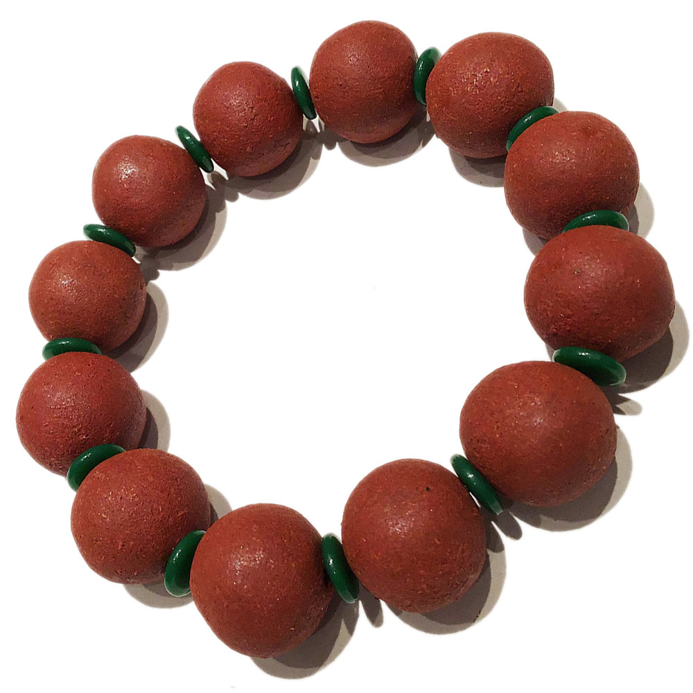 避邪 硃砂手珠16mm【十方】147711