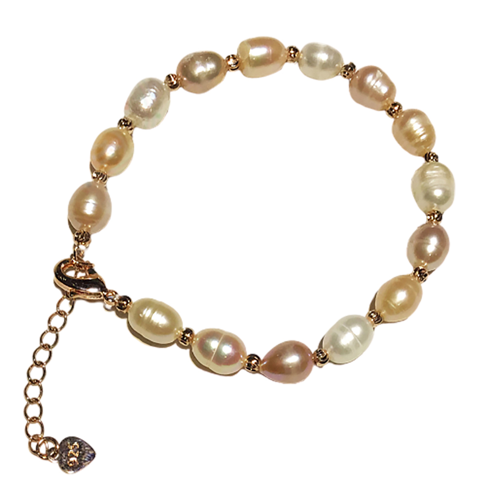 天然珍珠手鍊 【十方】147986