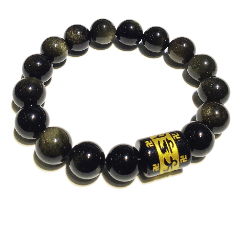 轉經輪+金曜岩手珠12mm【十方】147693