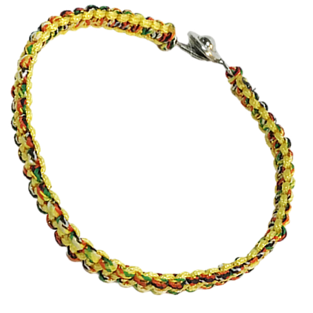 平安五色線手鍊(扣式)【十方】147481