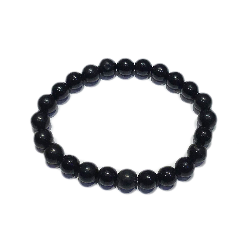 黑瑪瑙手珠8mm【十方】148649