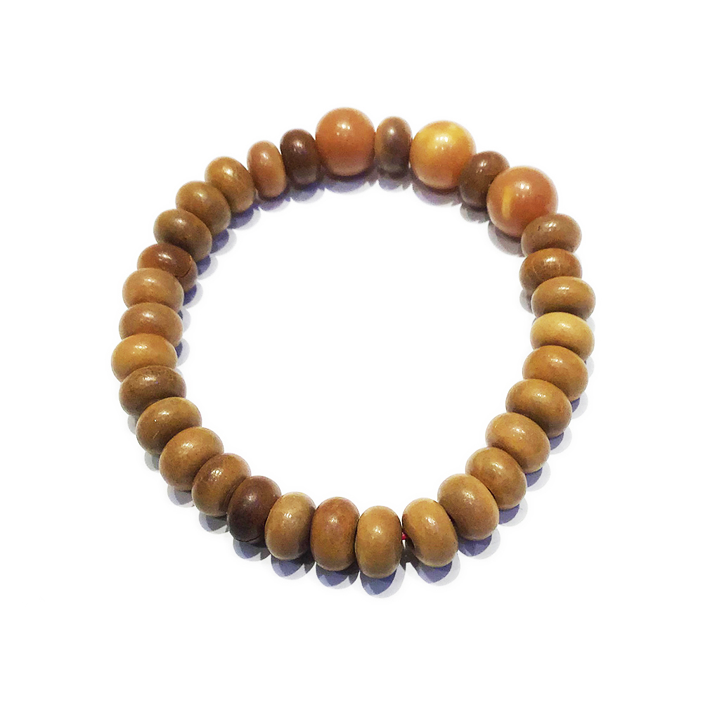 老菩提手珠4*8mm【十方】148625