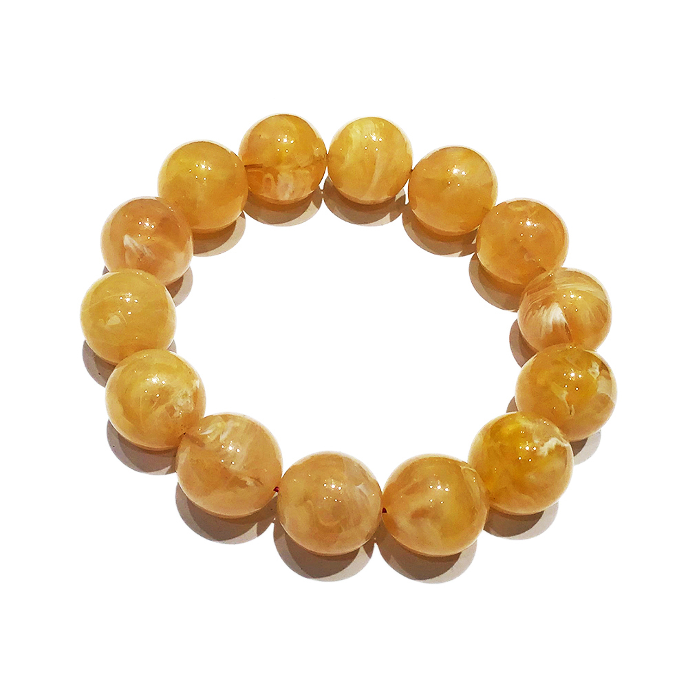 仿蜜納手珠15mm【十方】148624