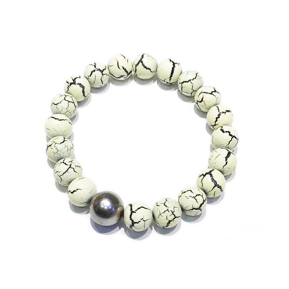 仿大理石手珠10mm【十方】148636