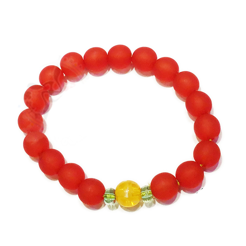 紅珠兒童手珠8mm【十方】148409