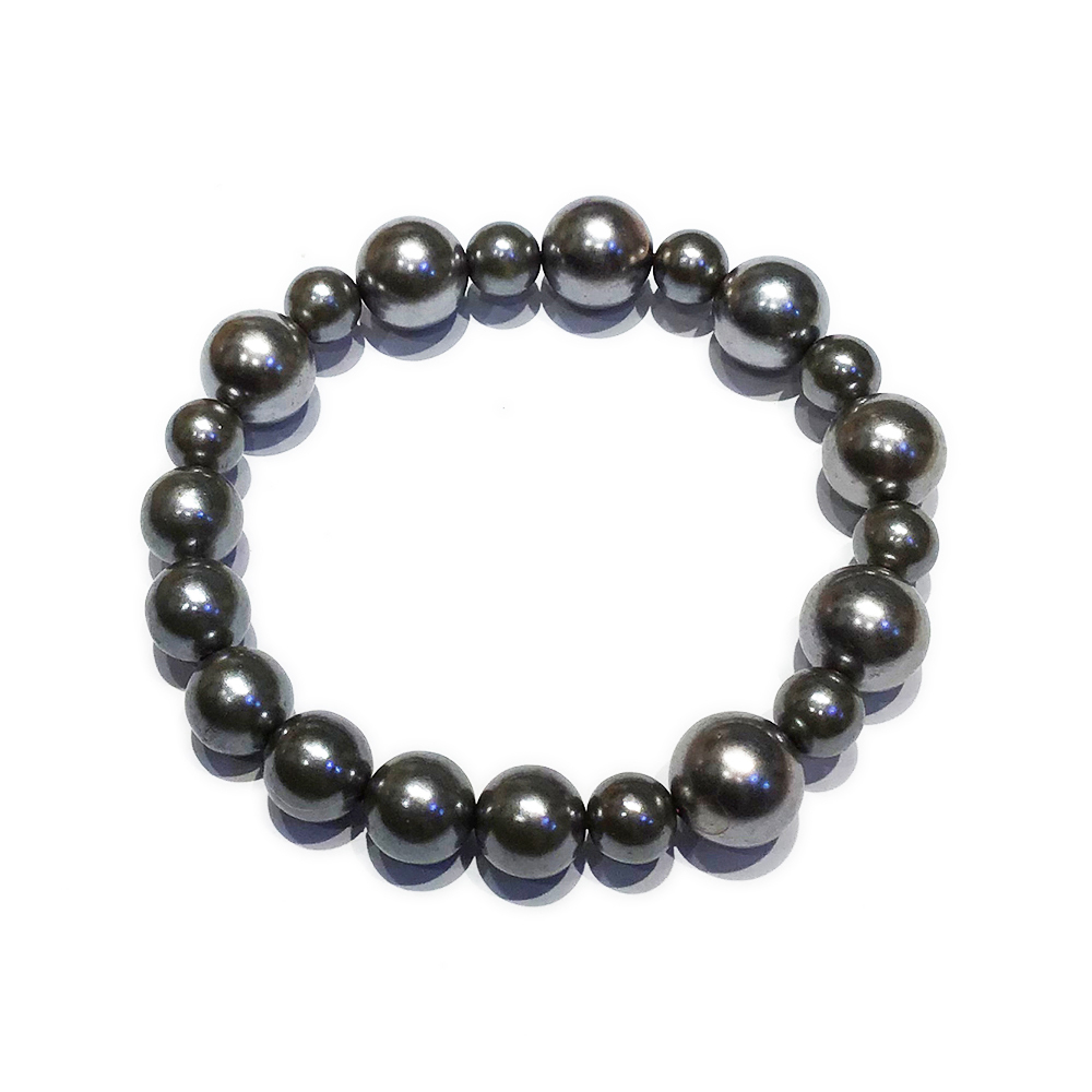 仿黑珍珠手珠10mm【十方】148633