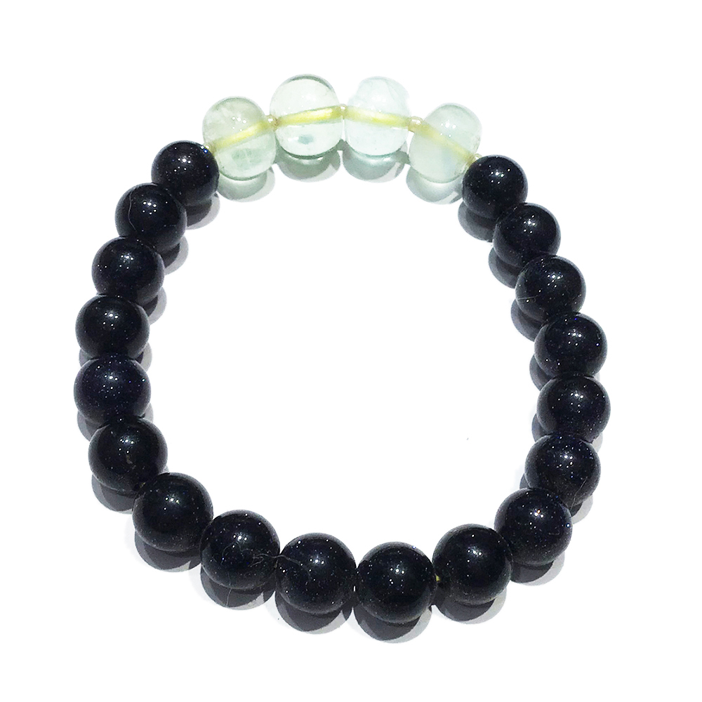 螢石+藍沙石手珠8mm【十方】148406