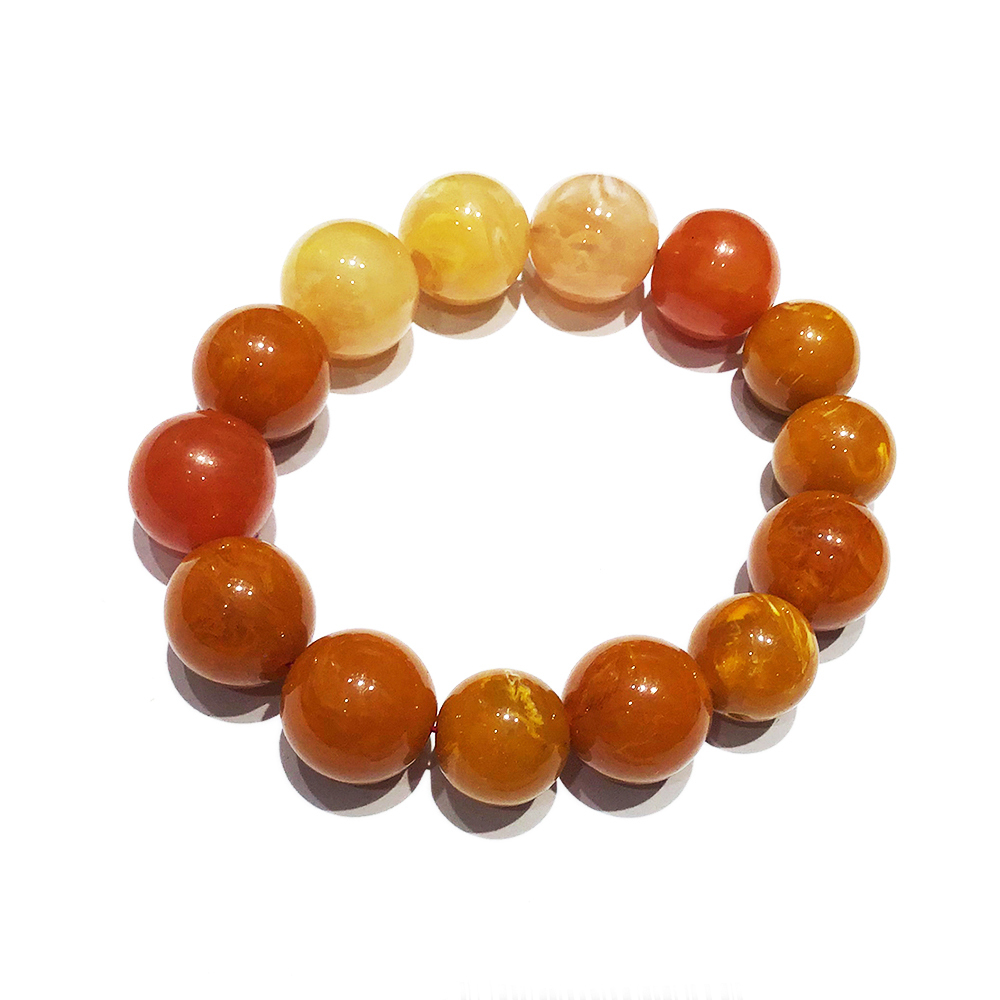 仿蜜納手珠15mm【十方】148627