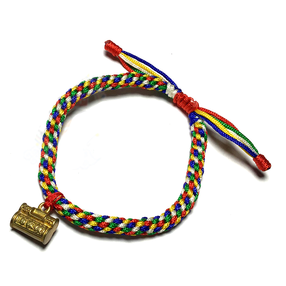 長命鎖+五色線手鍊【十方】148343