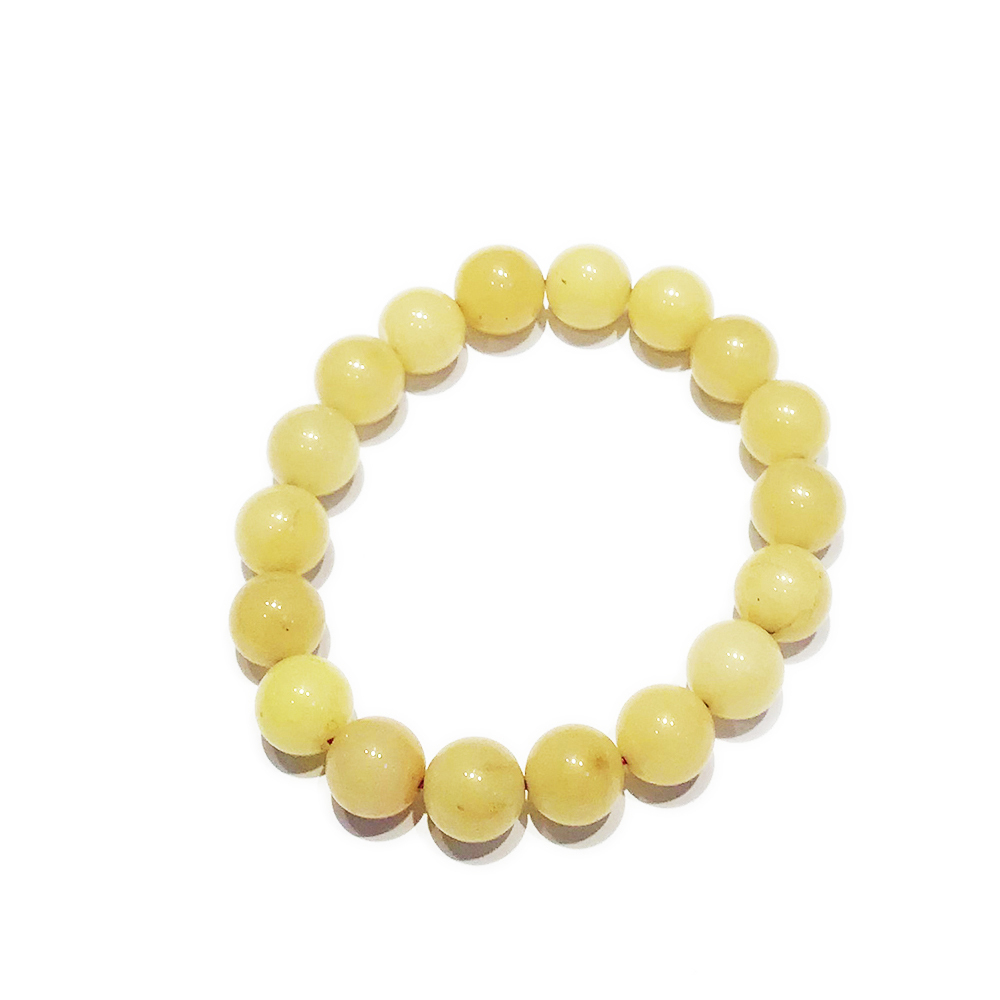 黃玉手珠10mm【十方】148660