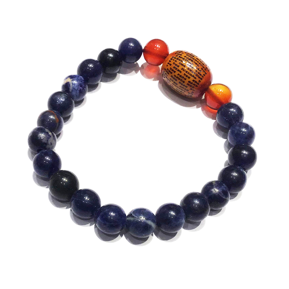 心經+青金石手珠8mm【十方】148659