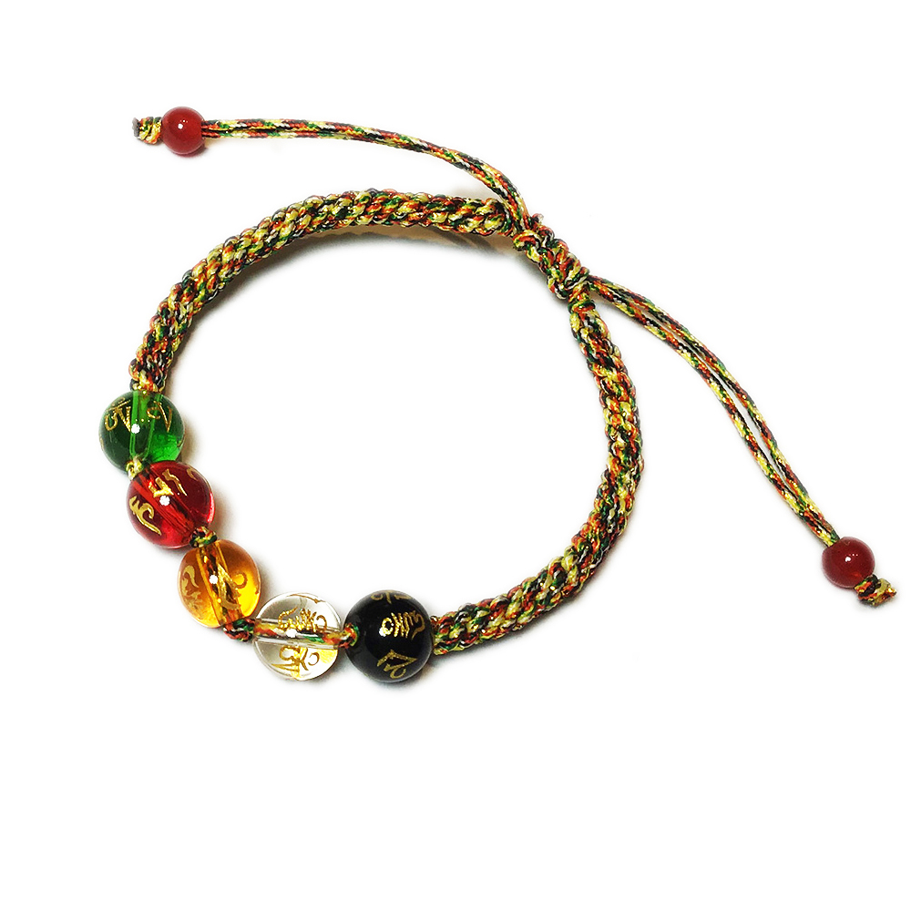 五行珠 五色線 轉運手鍊【十方】148951