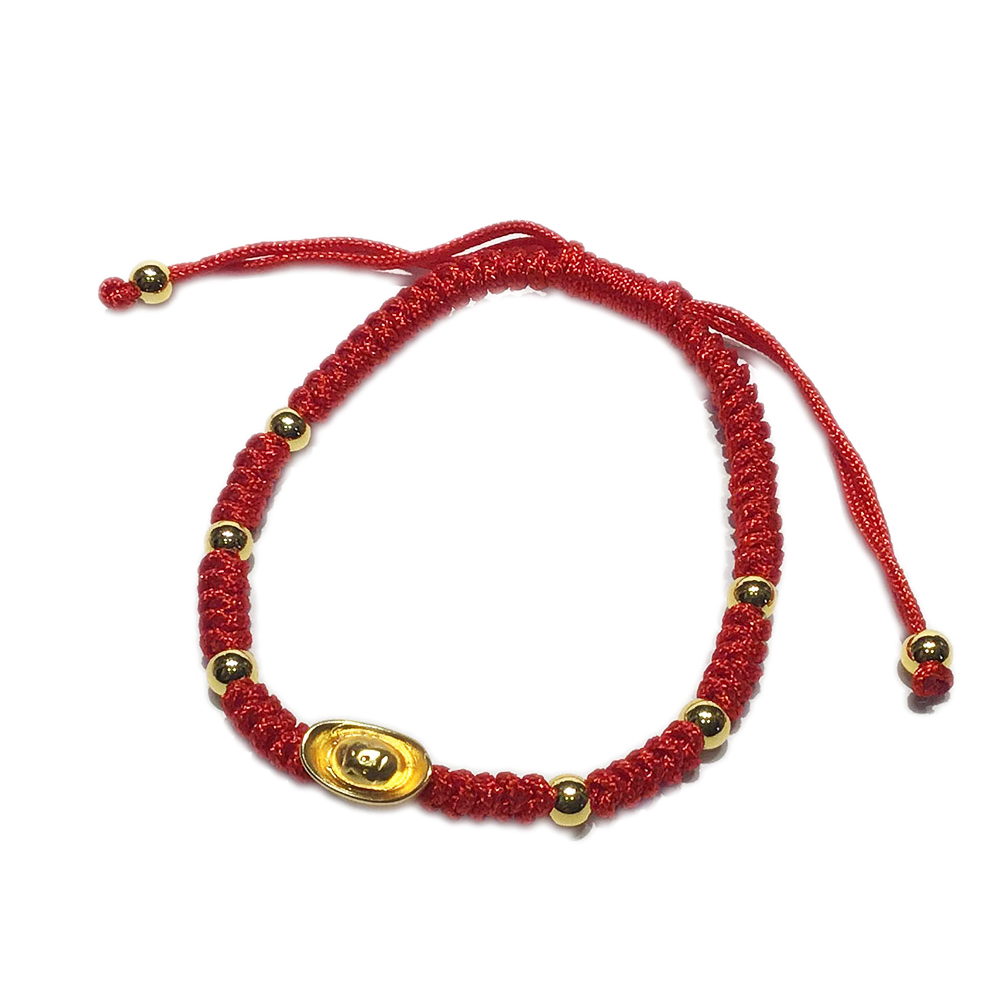 金元寶招財中國結手鍊【十方】148836