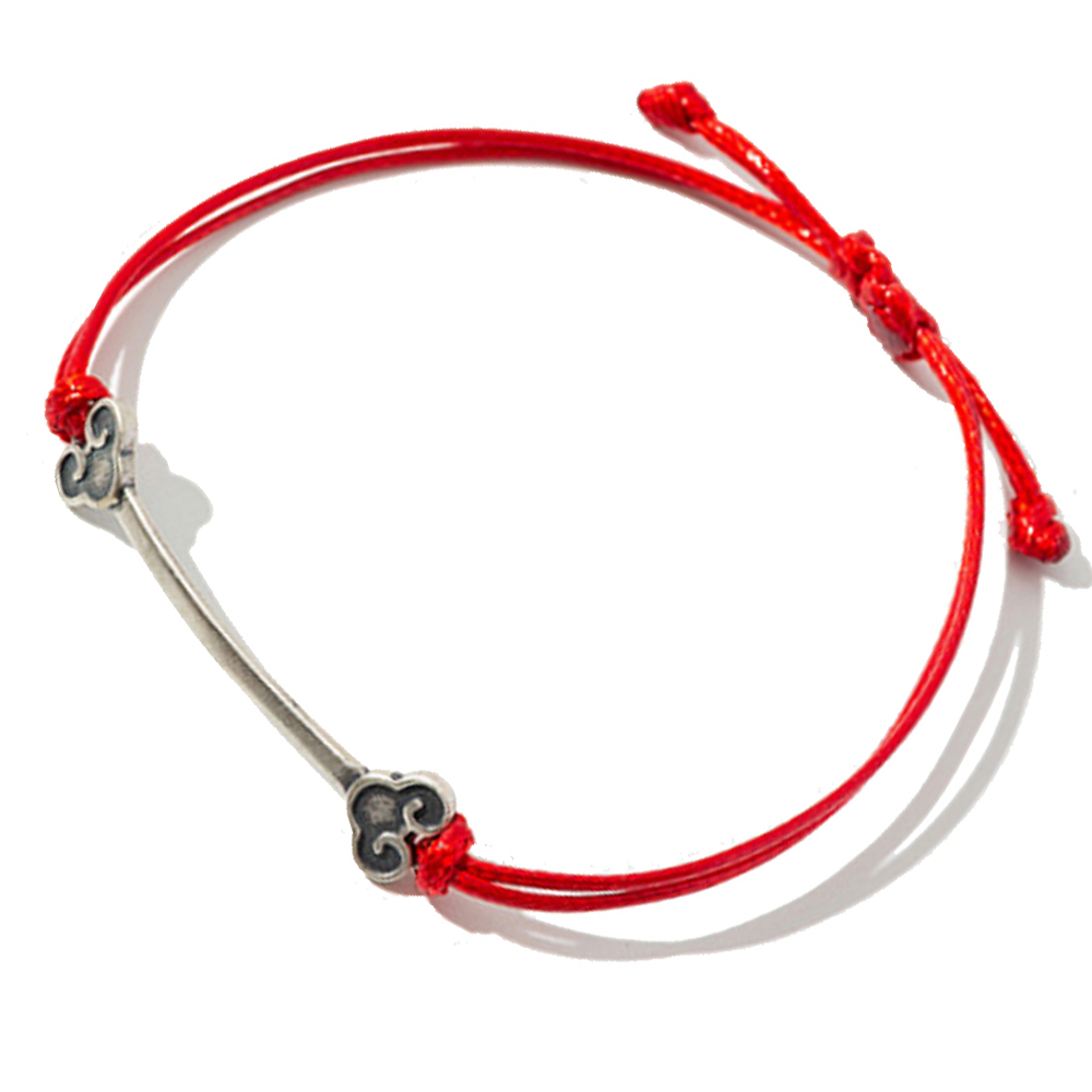 吉祥如意 925純銀 手環【十方】149324