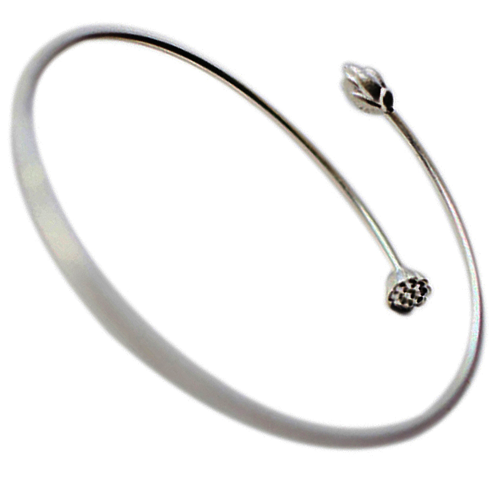 蓮蓬 925純銀 手環【十方】149335