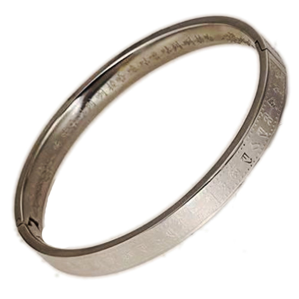 作明佛母 鈦鋼手環【十方】149527