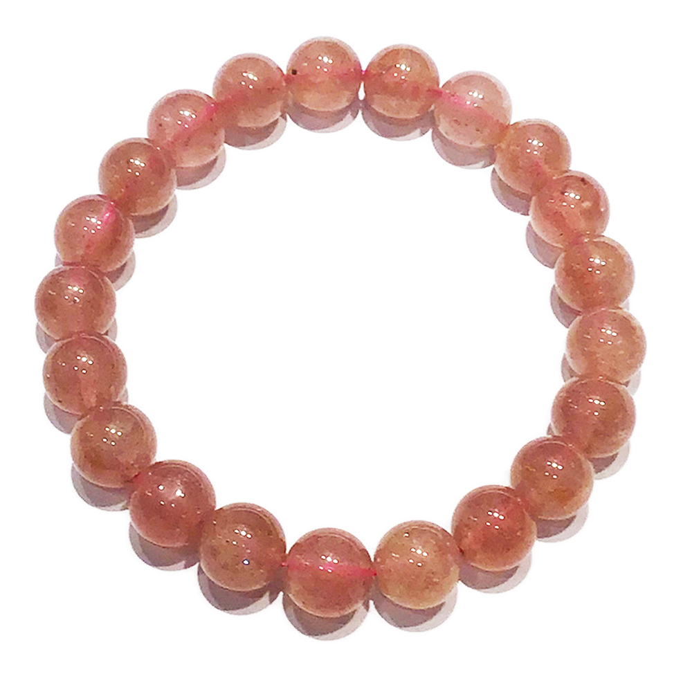 草莓晶手珠9mm【十方】149778