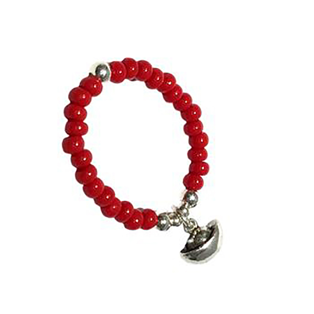 元寶925純銀+琉璃戒指【十方】150054