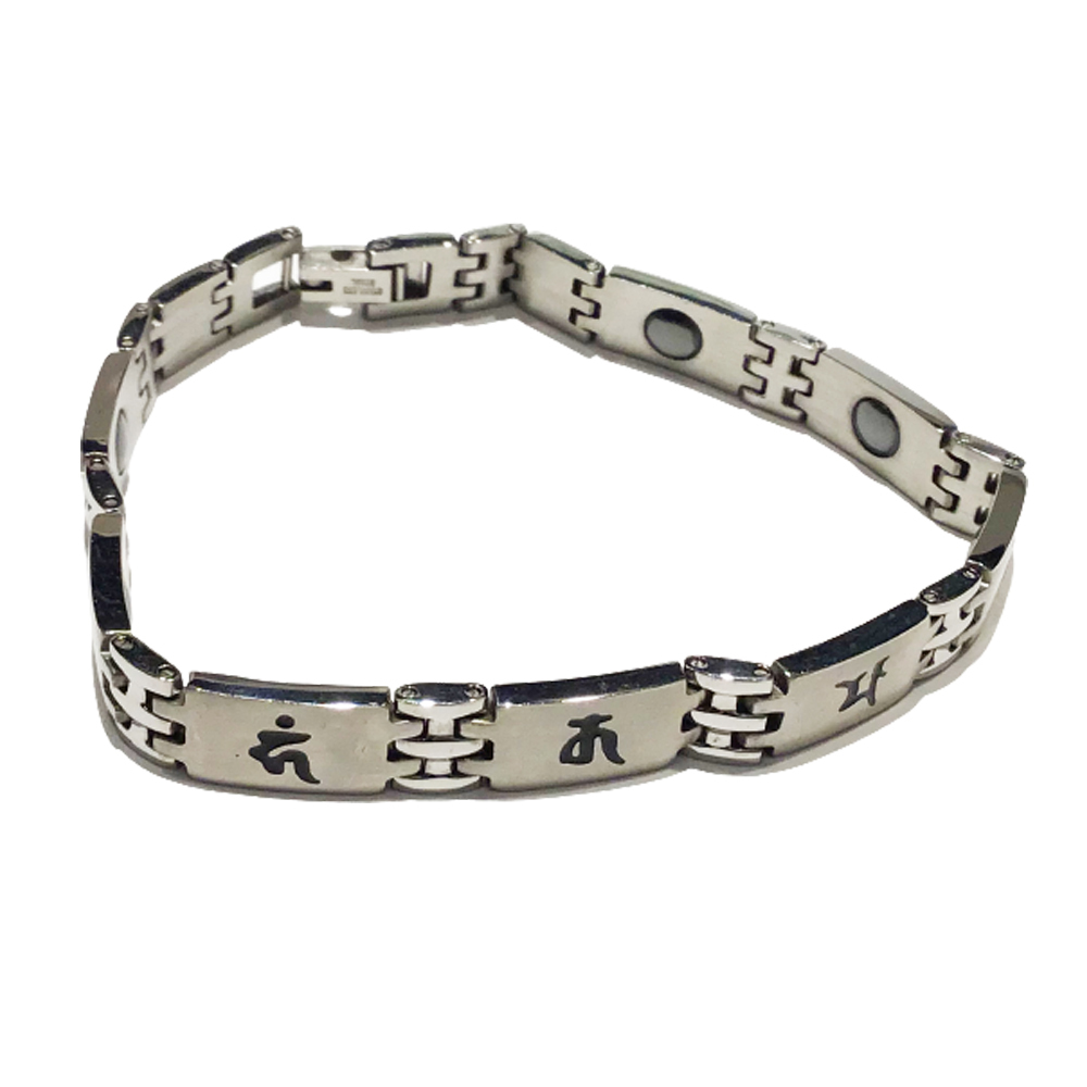 咒語鋼手鍊【十方】150635