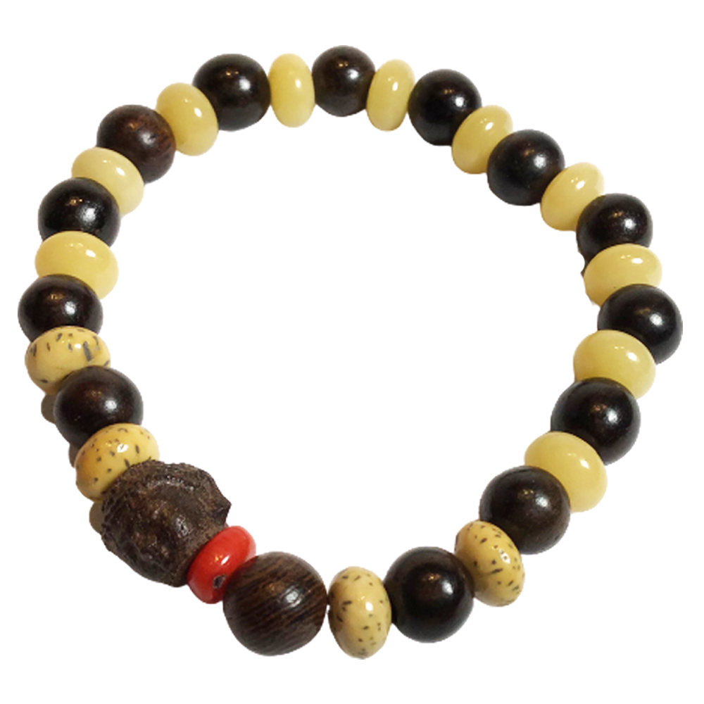 佛首+菩提根手珠8mm【十方】150383