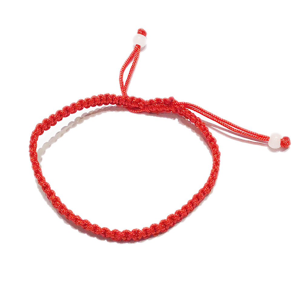 祈福吉祥紅色中國結手鍊【十方】151080
