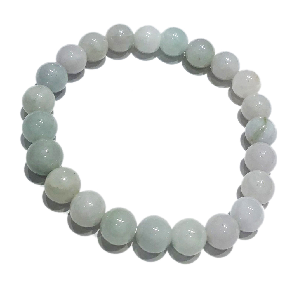 緬甸玉圓珠手珠7.8mm【十方】150758