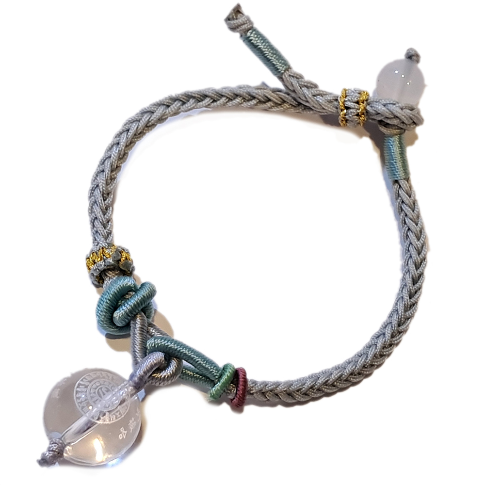 大隨求菩薩心咒 水晶球手鍊【十方】151301