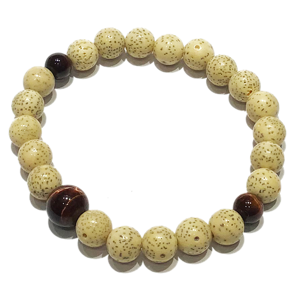 虎眼石+菩提子手珠8mm【十方】150960