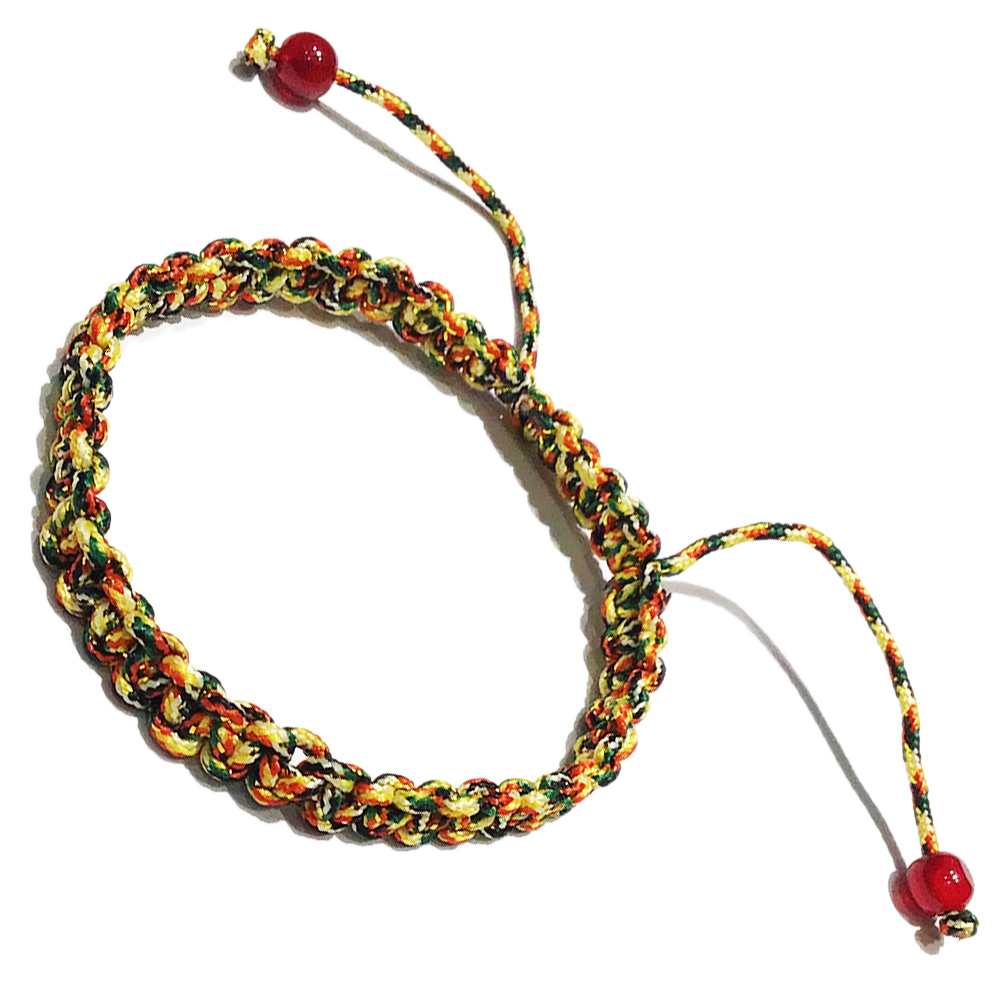 五色本命轉運平安結手鍊【十方】151160