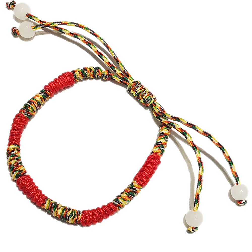 五色 本命轉運金剛結手鍊10件【十方】154874