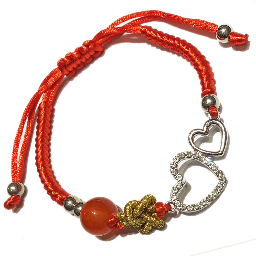 愛心金剛結手鍊【十方】151102