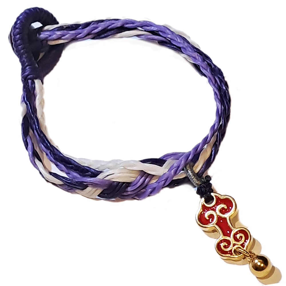 如意鈴鐺{沙金}蠟繩【十方】151325