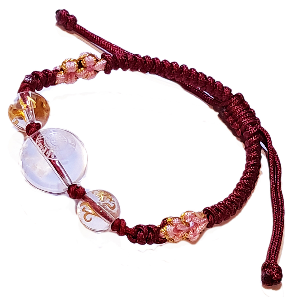 大隨求菩薩心咒 水晶球手鍊【十方】151332