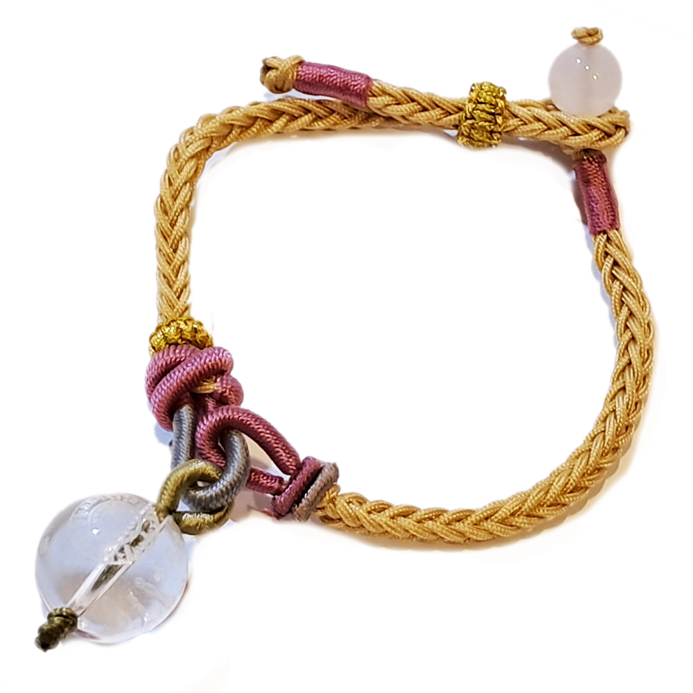 大隨求菩薩心咒 水晶球手鍊【十方】151299