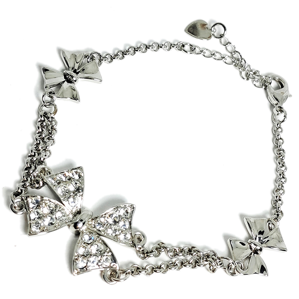 蝴蝶鑲鑽手鍊【十方】150646