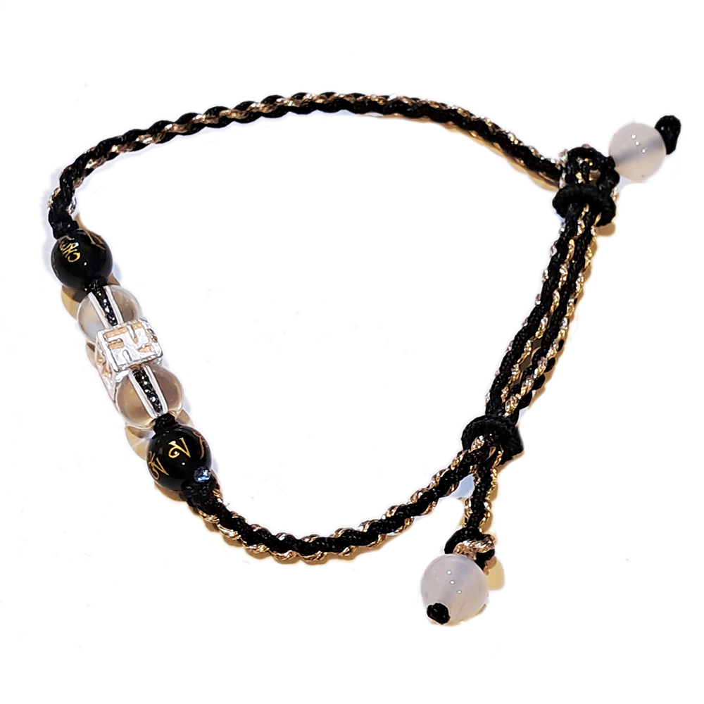 卍{純銀} 中國結手鍊【十方】151539