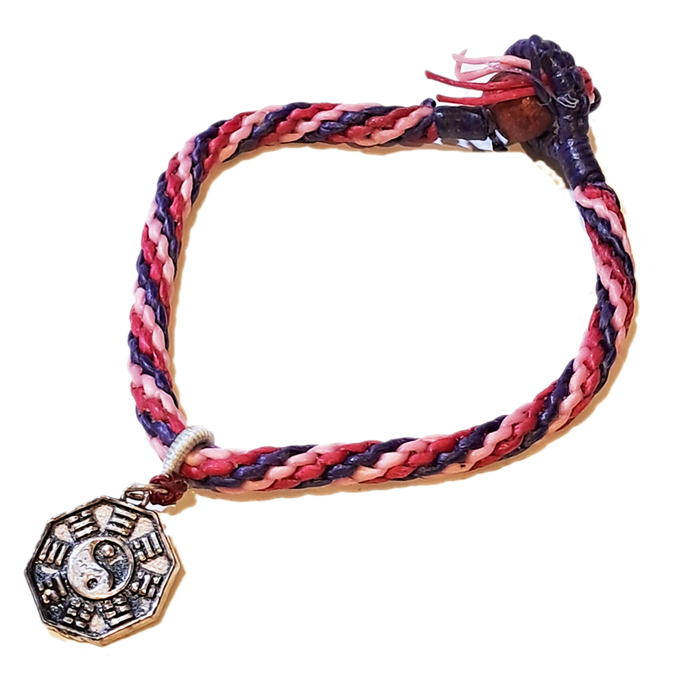 八卦{純銀}中國結手鍊【十方】151580