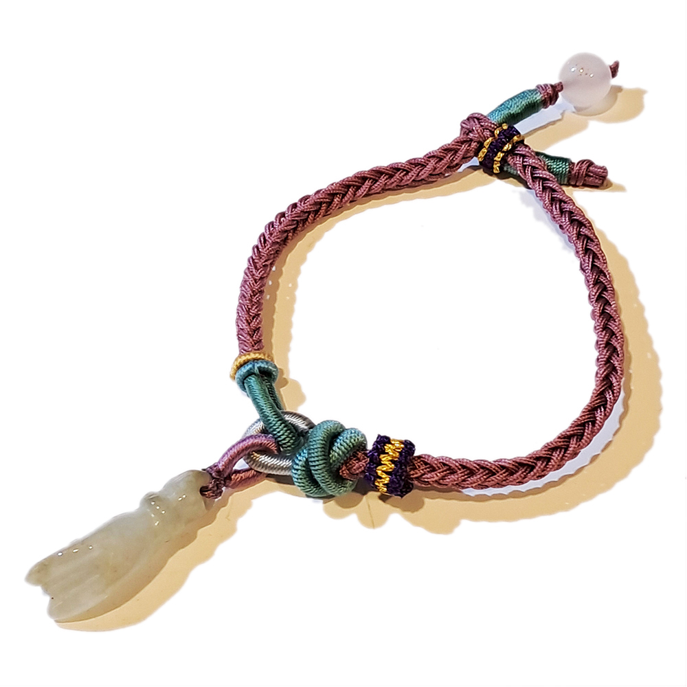 佛手{緬甸玉}中國結手鍊【十方】151583