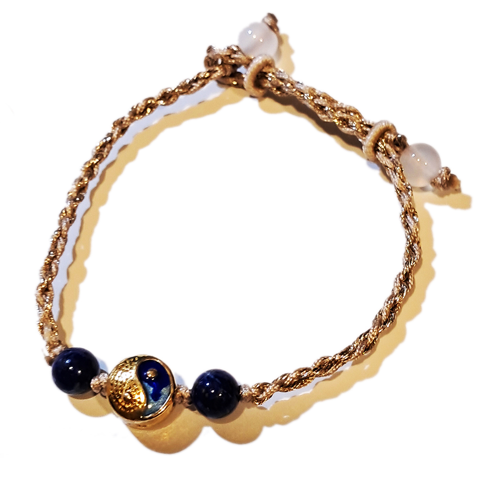 太極{純銀}中國結手鍊【十方】151592