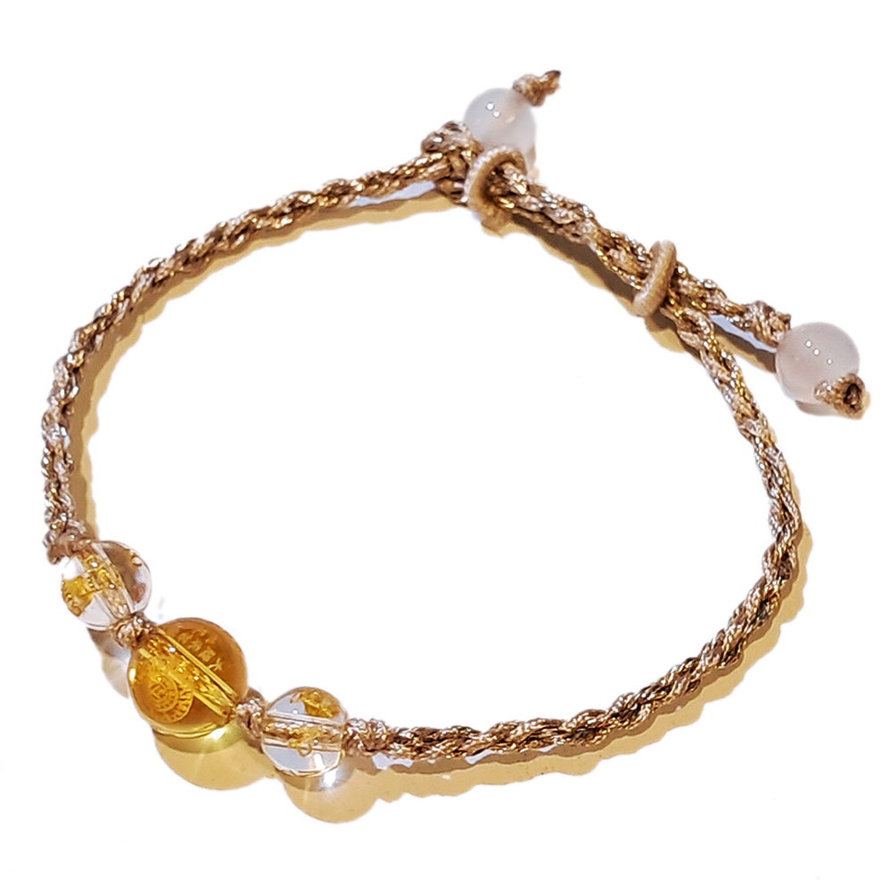 大隨求{黃晶}中國結手鍊【十方】151556