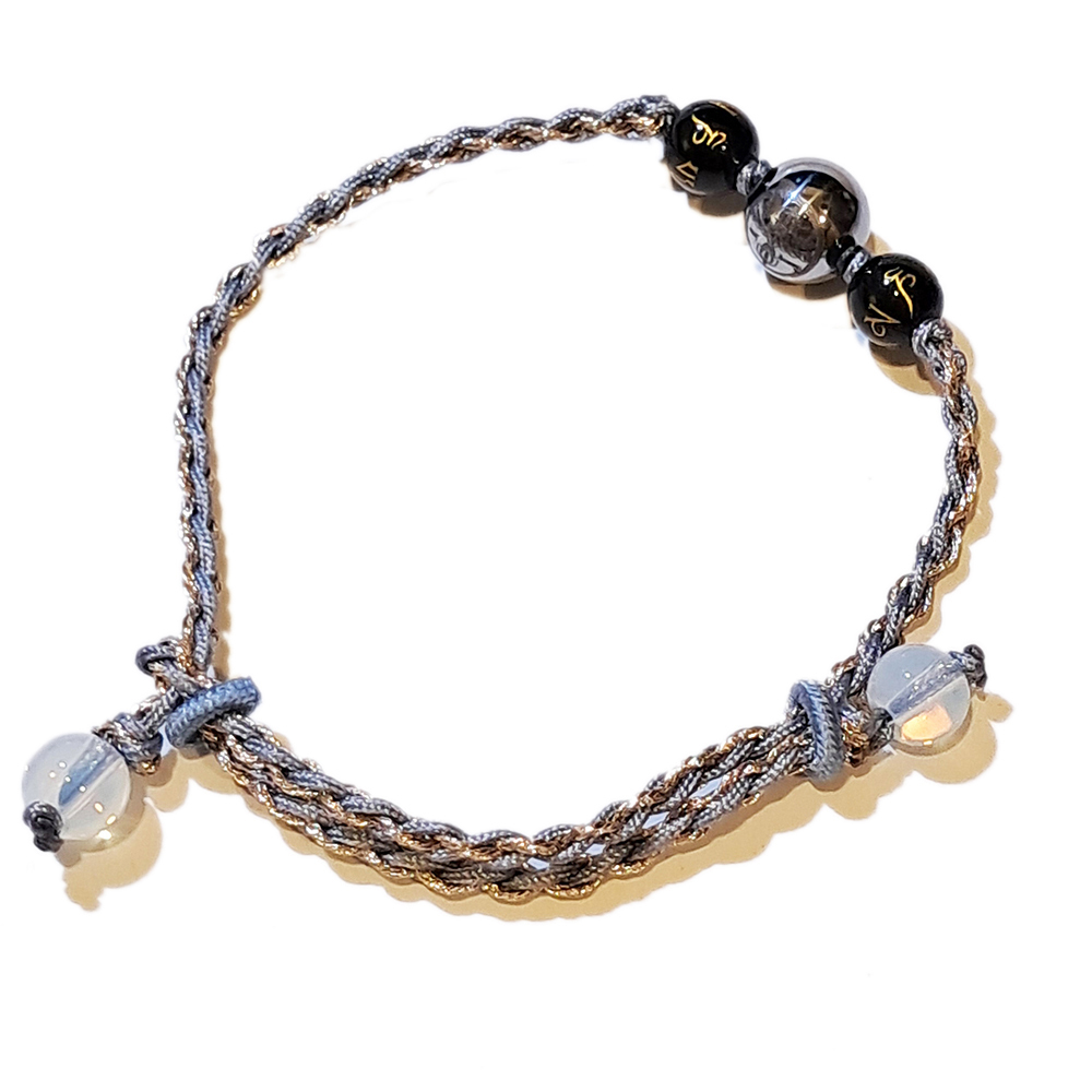 解脫咒{毫雕} 中國結手鍊【十方】151538