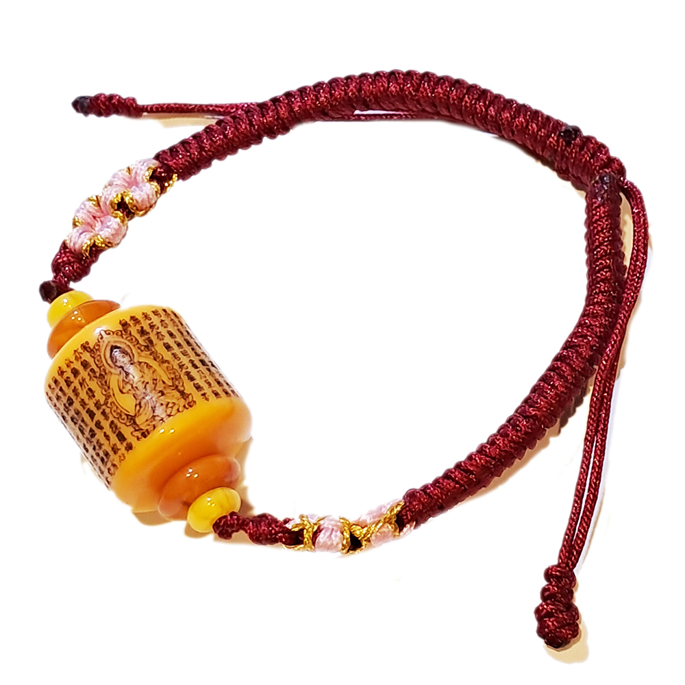 心經{蜜納}中國結手鍊【十方】151605